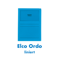 Elco Ordo liniert – Sammelmappe, Ordnungsmappen im Onlineshop für Büromaterialien