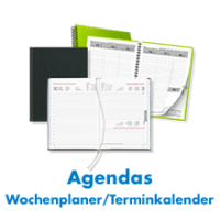 Agenda, Wochenplaner, Terminkalender, Ringbuch Agenda – Agenda kaufen, Agenda bestellen