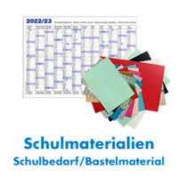 Schulmaterialien, Schulmaterial Schweiz, Schulbedarf, Grundschulmaterial, Bastelmaterial, Bastelbox, Bastelbedarf, Zeichenpapier, Bastelpapier, buntes Papier